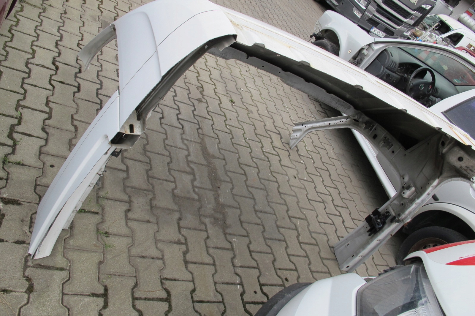 VW CRAFTER a 2E SPRINTER 906 WYSOKI střecha přední díl BLASZAK