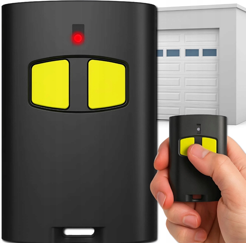 PILOT DO BRAMY BENINCA TO.GO ZAMIENNIK 2-KANAŁOWY 433MHz KOD ARC