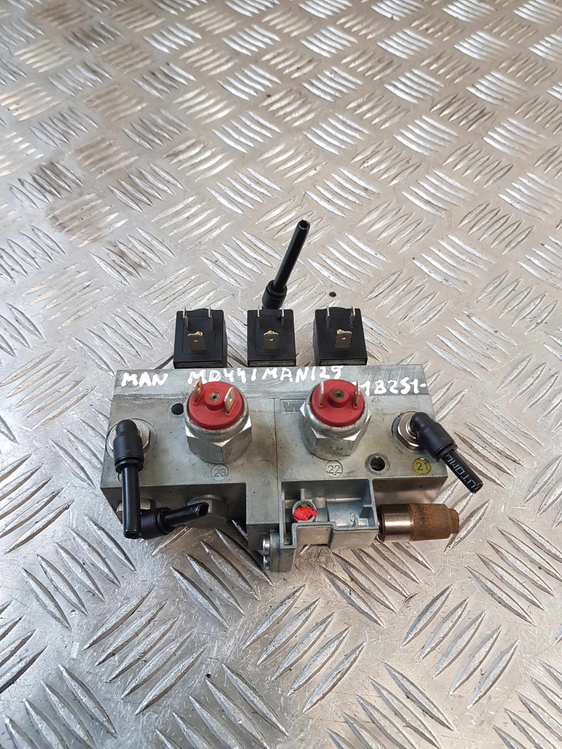 Sensor MAGNETYCZNY OTWIERANIA Tür WABCO 4726000220