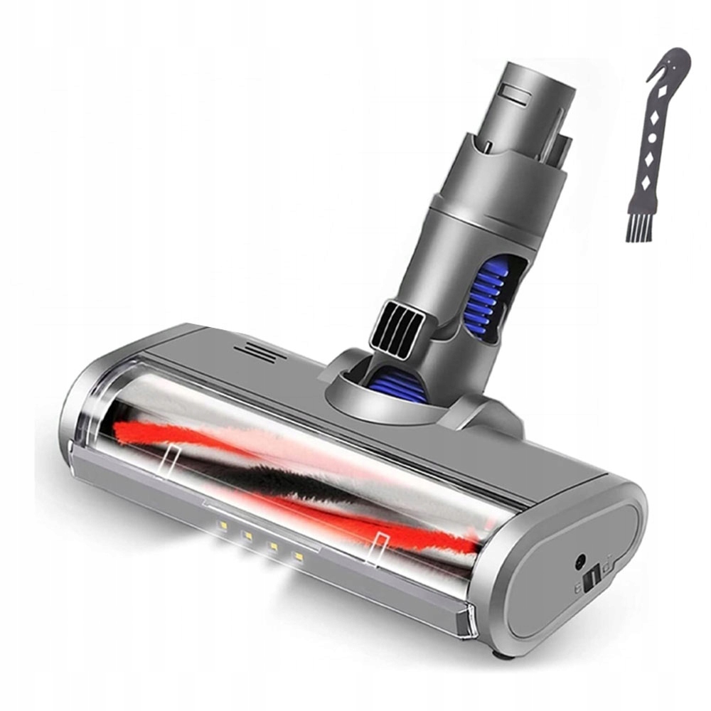 Kartáč S Led Pro Dyson V6 DC58 DC59 DC61 DC62 Šedý