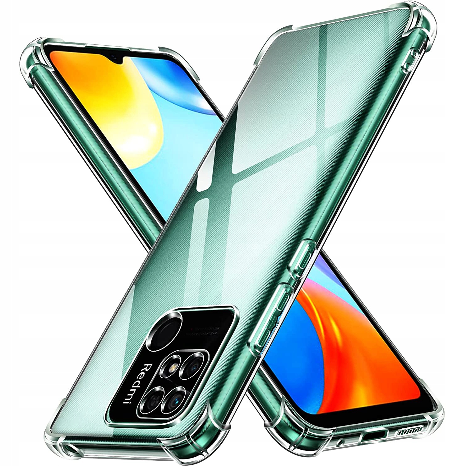 

Etui Pancerne do Xiaomi Redmi 10C Anti Shock Szkło