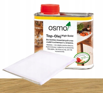 

Osmo 3058 Top Olej do blatów 0,5L Bezbarwny Mat