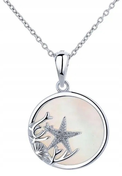 

Naszyjnik Srebrny Damski Celebrytka Srebro 925