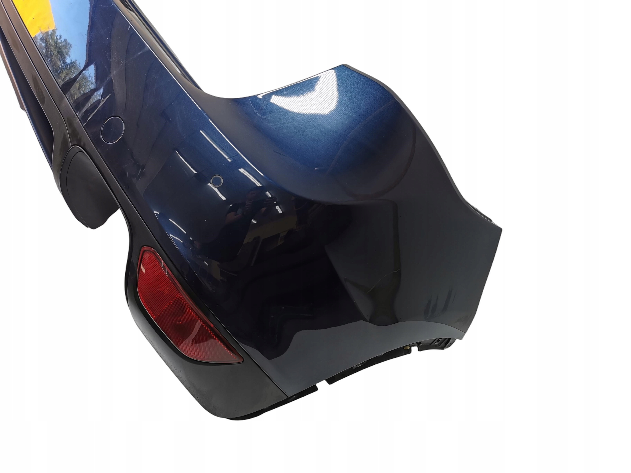 bumper rear part PORSCHE CAYENNE II 7P PDC LM5X 7P5807421