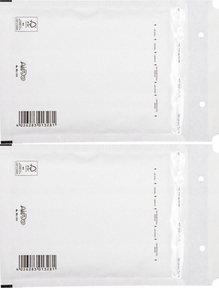 Koperta bąbelkowa Bong AirPro C13 170-225mm 200szt Marka inny