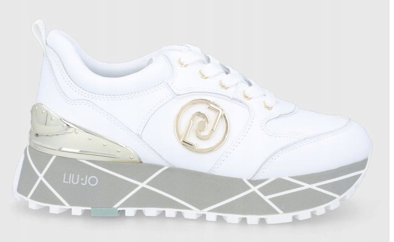 

Liu Jo Półbuty Sneakersy Skóra 39 SN375