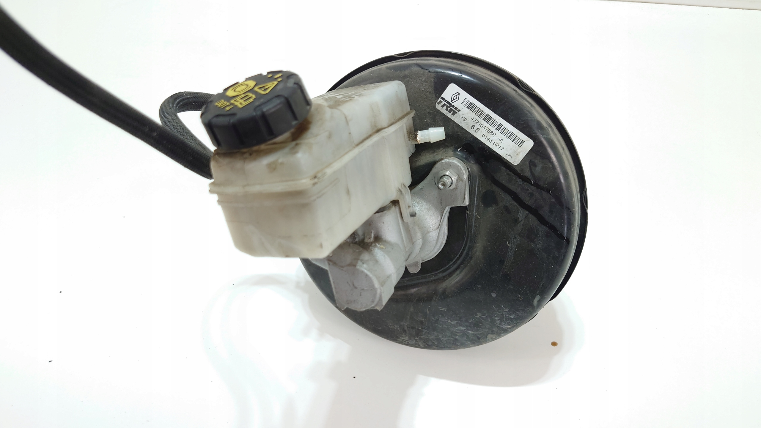 SERWO POMPA HAMULCOWA CLIO IV 472104788R