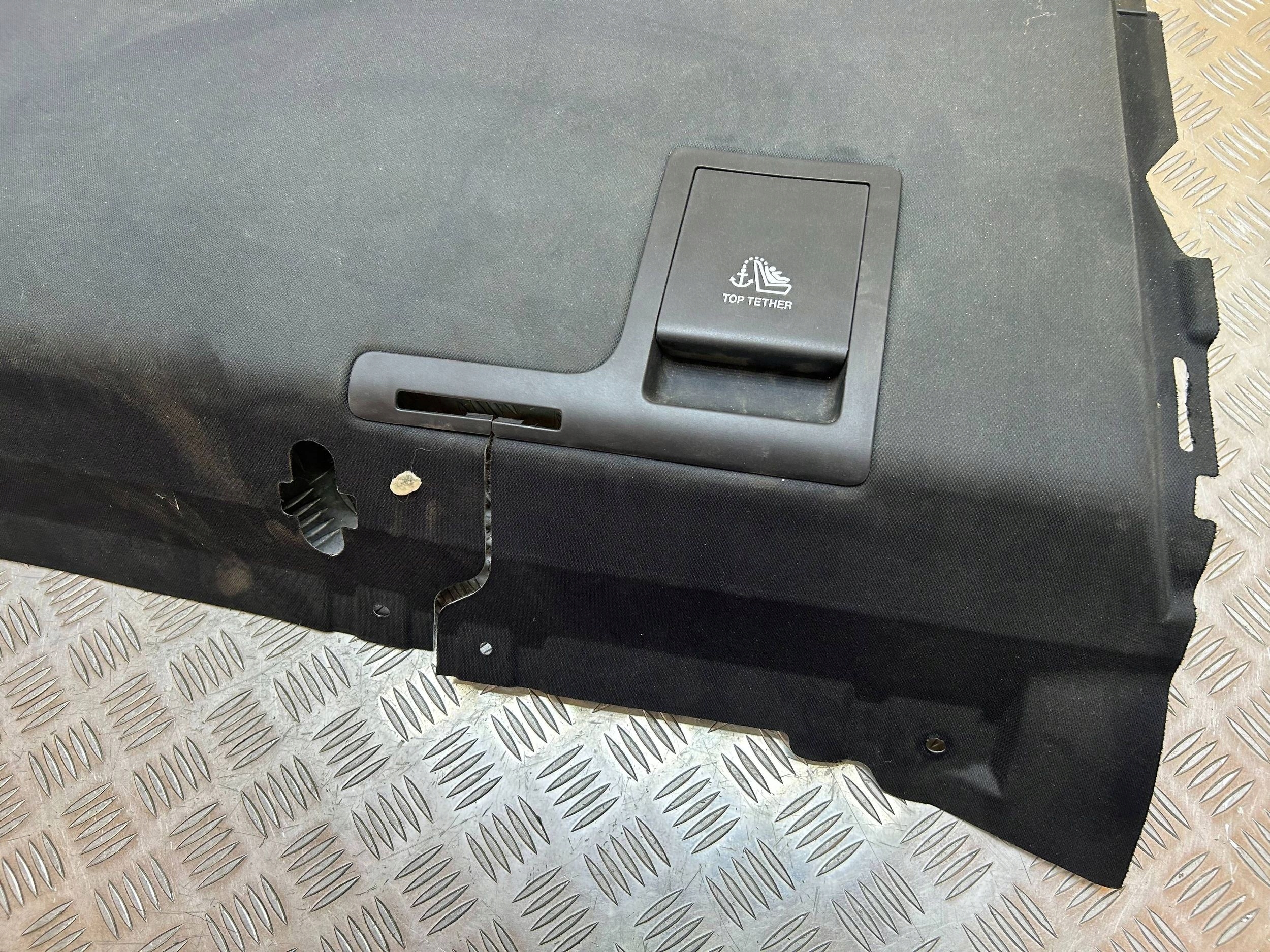 plato rear boot Mazda 6 GJ sedan 2016 G47B683A0