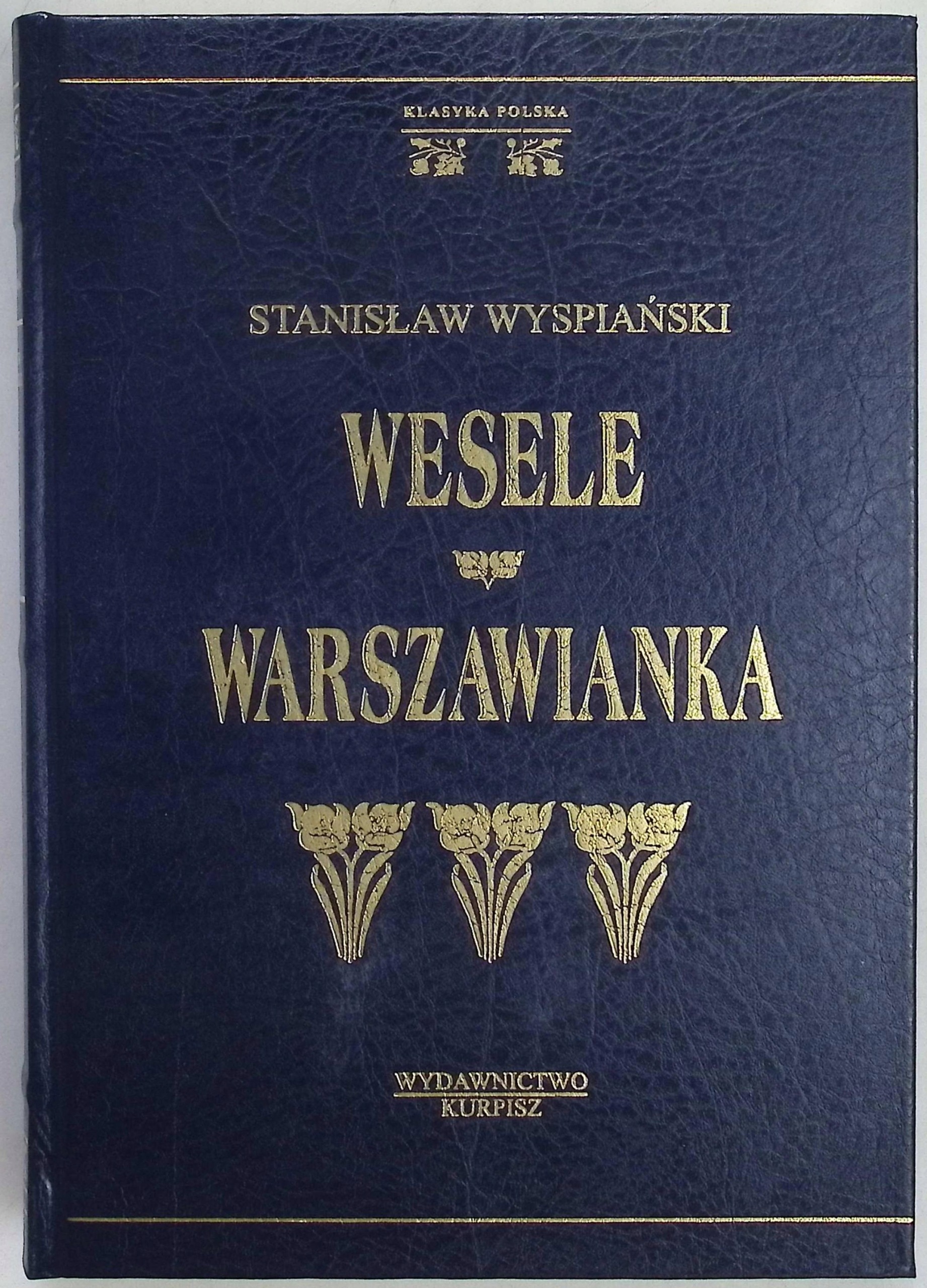 Wesele Warszawianka Stanisław Wyspiański