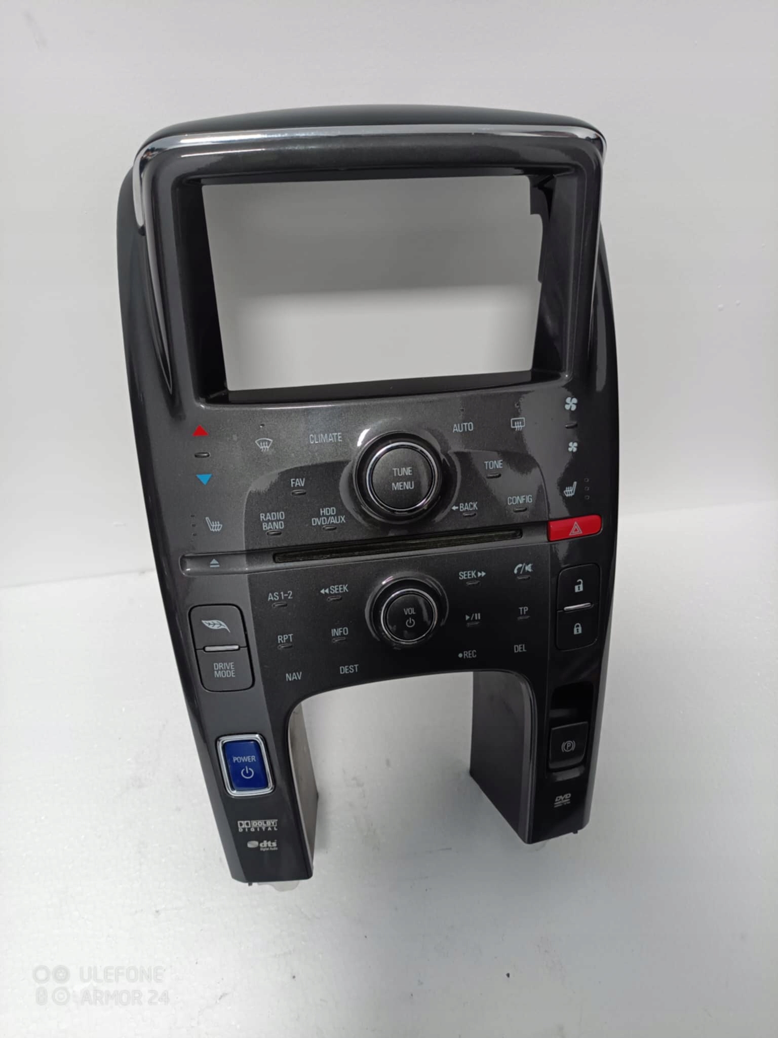 panel ovládání topení Opel Ampera 22850070 klimatizaci