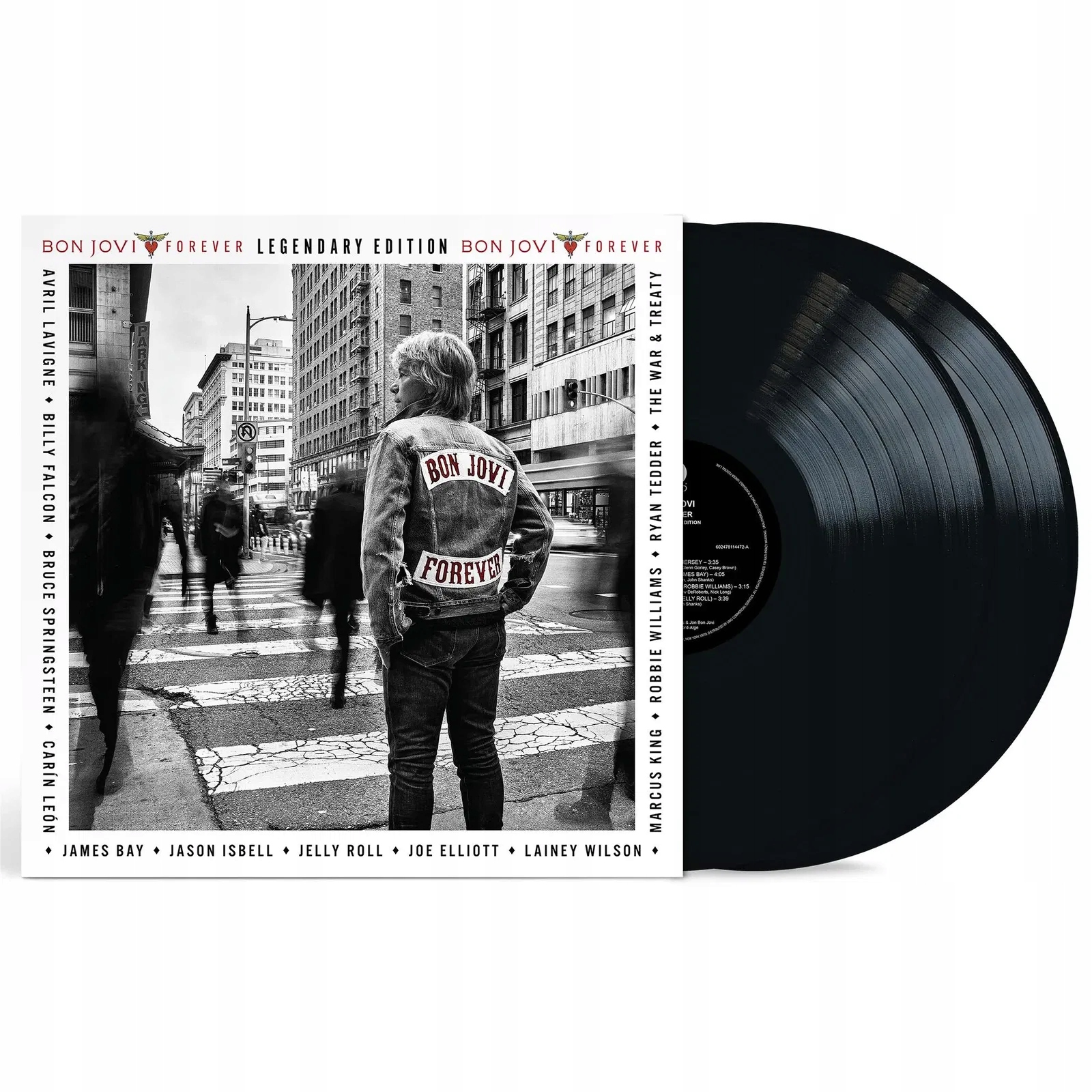 Bon Jovi: Forever (Legendary Edition) 2Vinyl (lp)