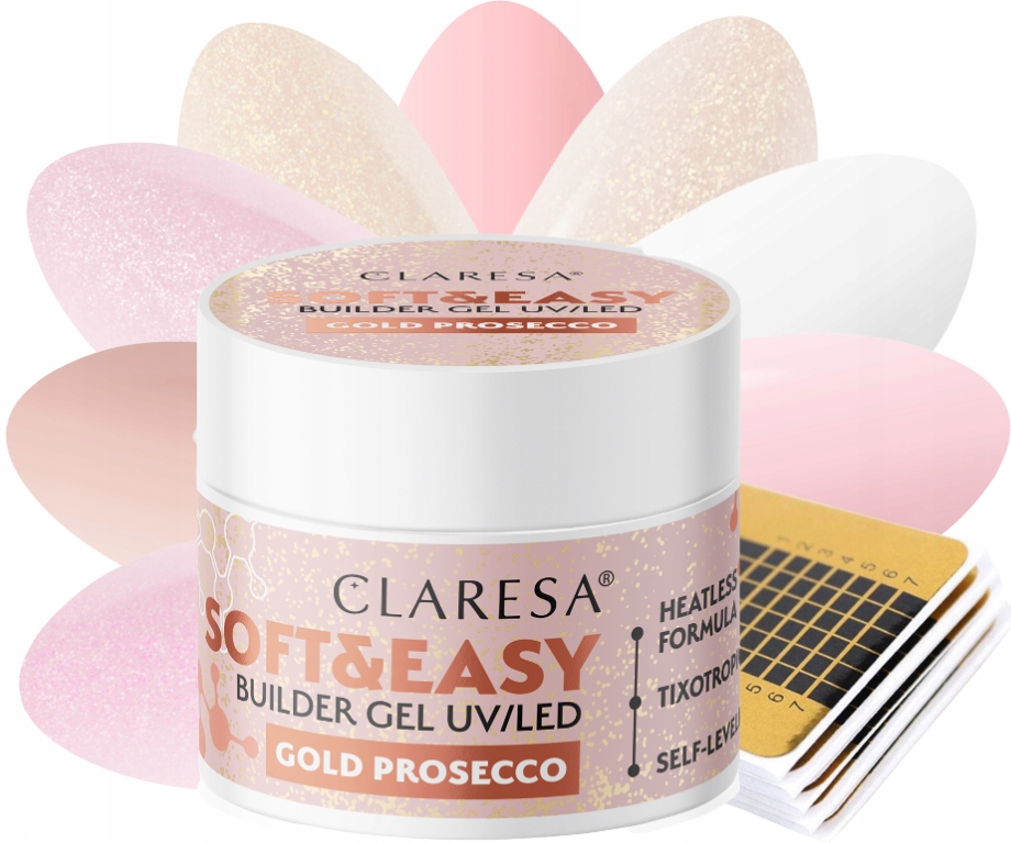 

Claresa Żel Budujący Soft&easy 12g zestaw MIX Kol