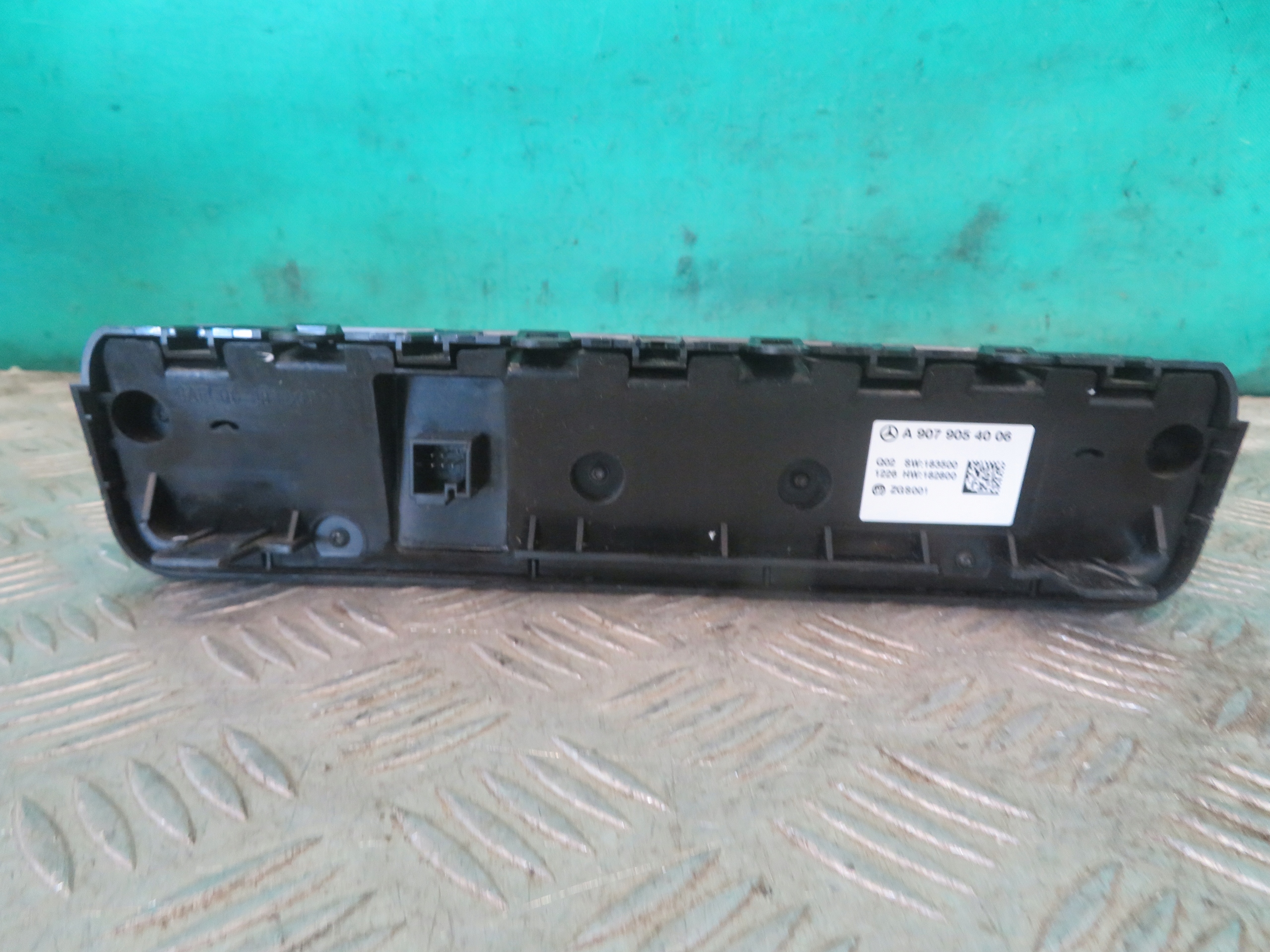 Bedienteil des lüfters MERCEDES SPRINTER 22R A9079054006