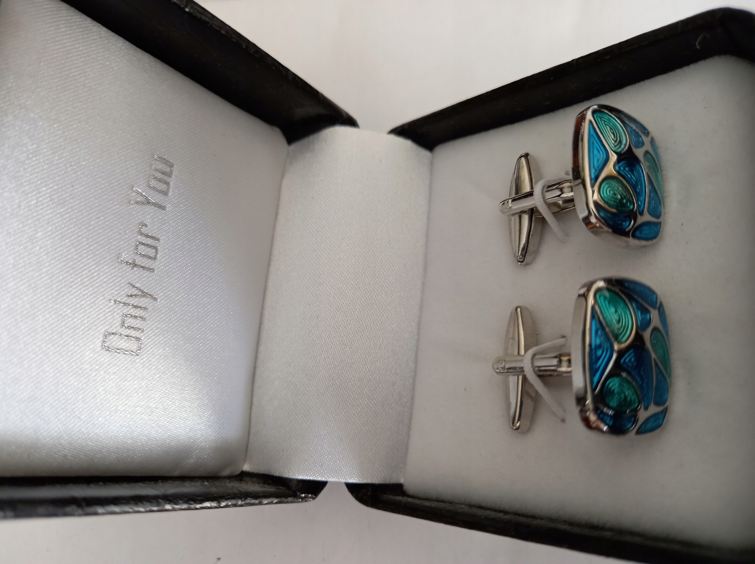 Spinki do mankietów Exciting Narciarz Narty Sport Płeć mężczyzna