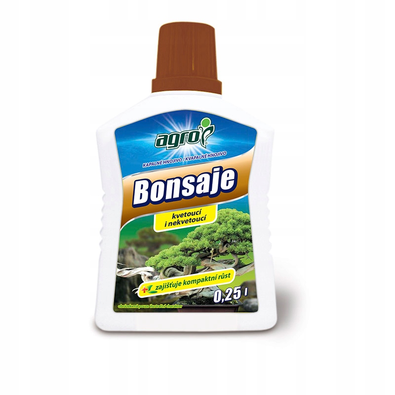 

Płynny Nawóz Do Bonsai 250 ML Agro