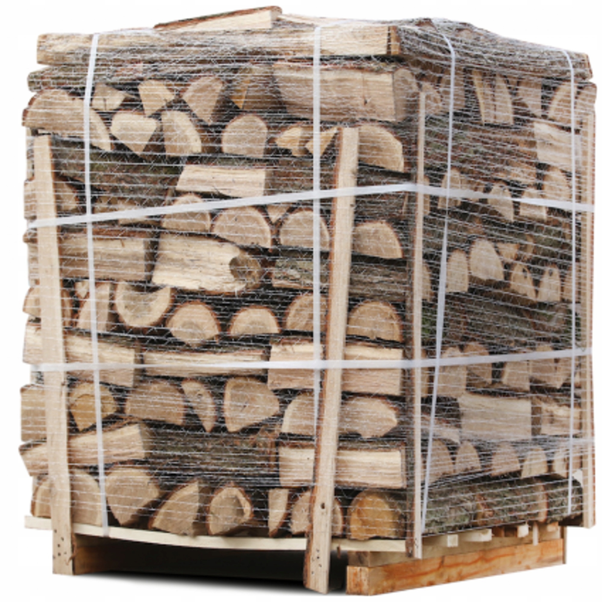Drewno Opałowe Do Kominka Pieca Drewno Kominkowe 33CM Dąb Paleta 1MP 800 Kg