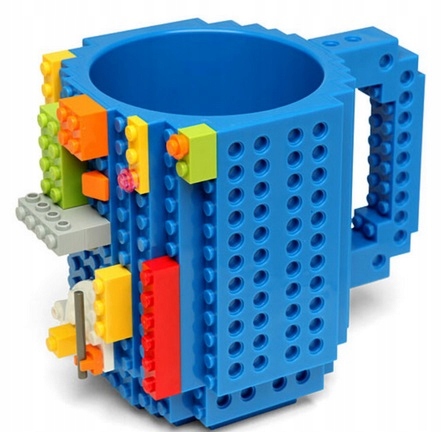 

Kreatywny klockowy kubek do klocków Lego klocki