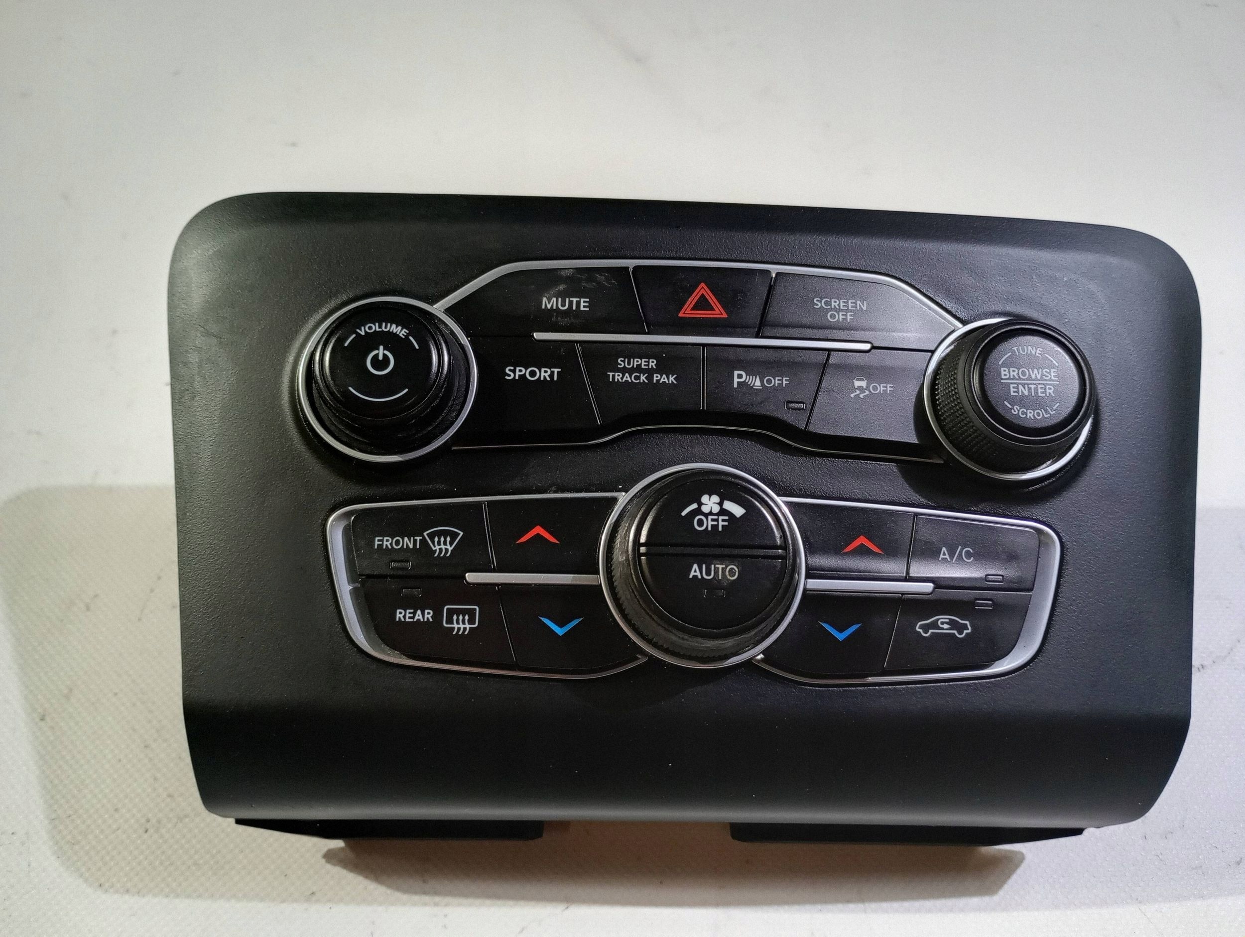Panel Bedienteil klimaanlage des lüfters radia Dodge Charger 2015