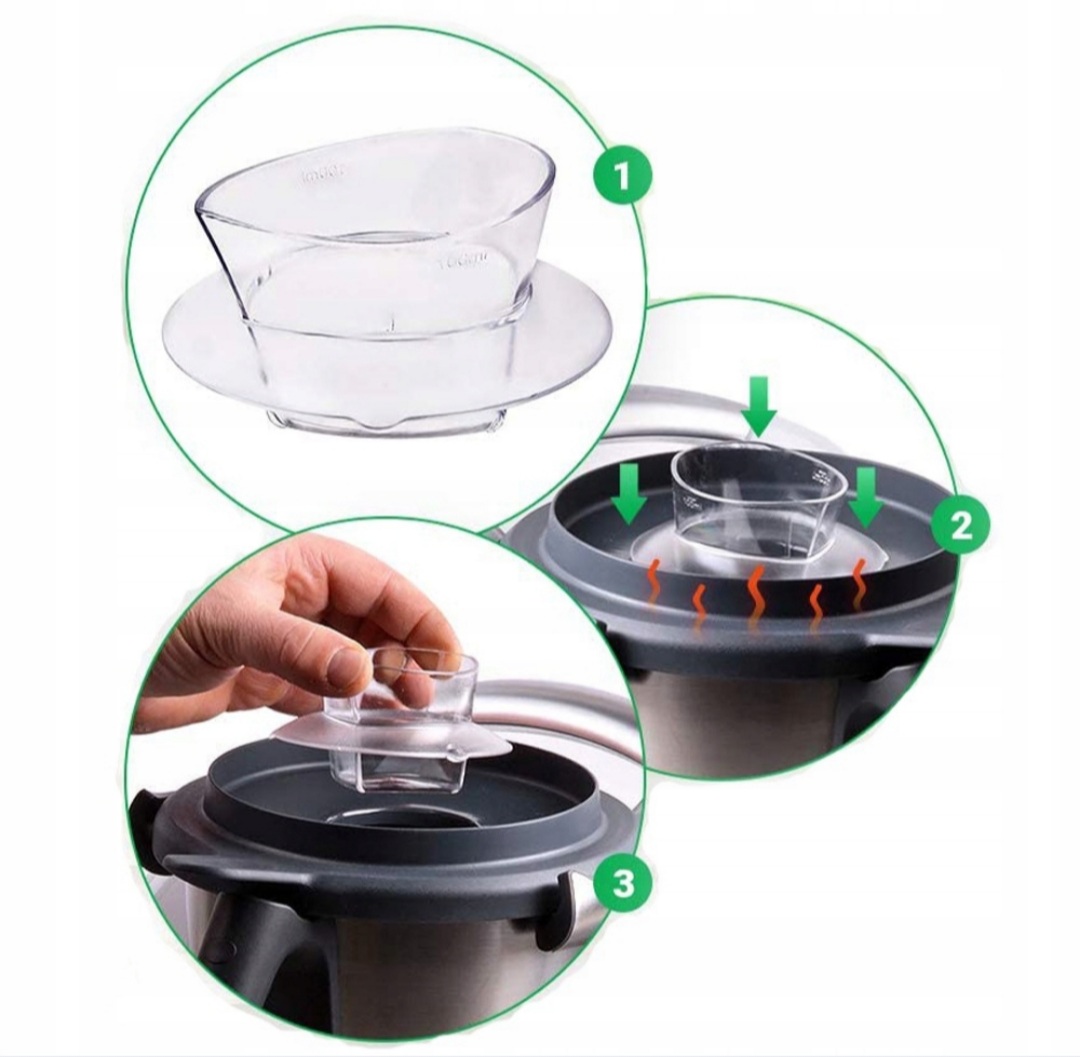 MIARKA POKRYWY ZATYCZKA DO THERMOMIX TERMOMIX TM5 Kod producenta 5295