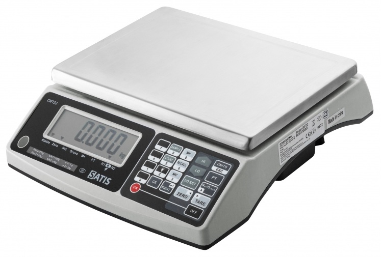 Waga Sklepowa Licząca Sztuki 1,5/3kg 0,5/1g LCD 22x31 cm SATIS CWT22 153M26