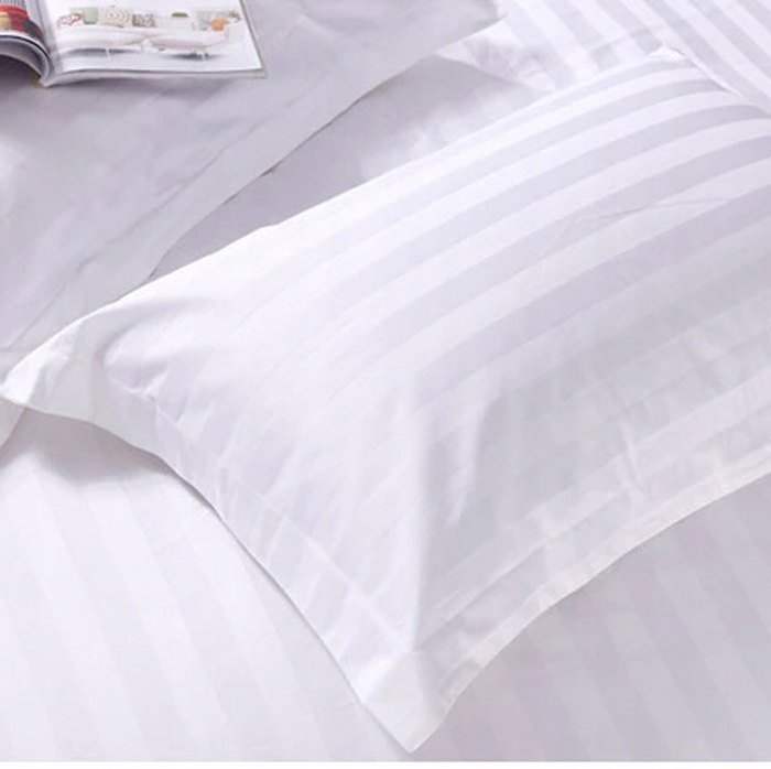 POŚCIEL HOTELOWA ADAMASZEK 200x220 cm + 2 POSZEWKI Marka inna