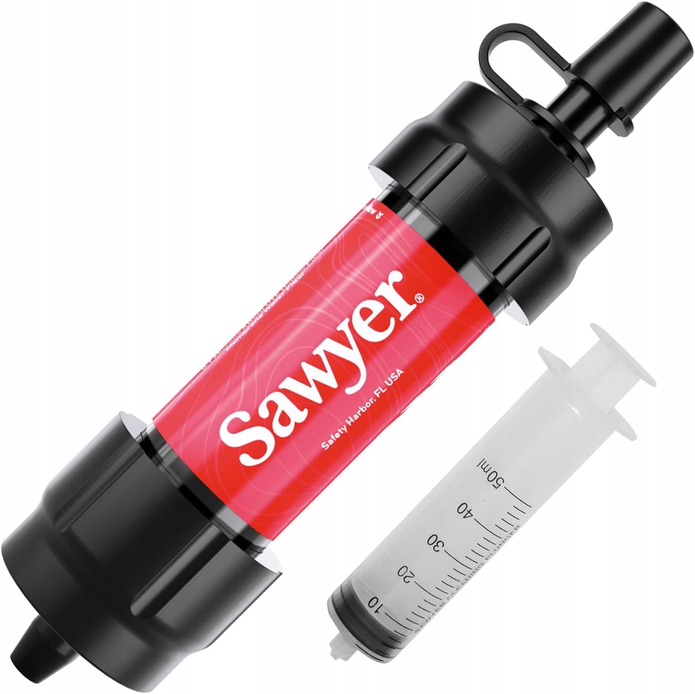 Filtr Sawyer Mini Red SP120 Profesionální turistický filtr pro filtrování vody