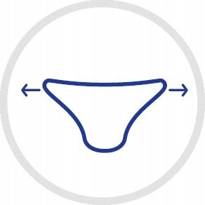 CANPOL MAJTKI POPORODOWE WIELORAZOWE L/XL 2szt. Wyrób medyczny nie