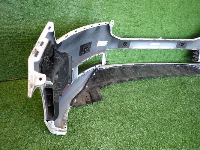 SKODA SUPERB IV 3P0 23- front bumper front
