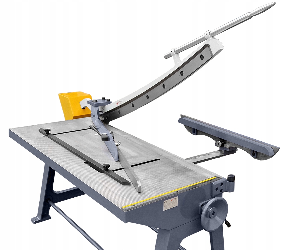 GILOTYNA HYDRAULICZNA RĘCZNA BLACHY NOŻYCE SZABLOWE LASER METCOR KHS-1250 Marka Metcor