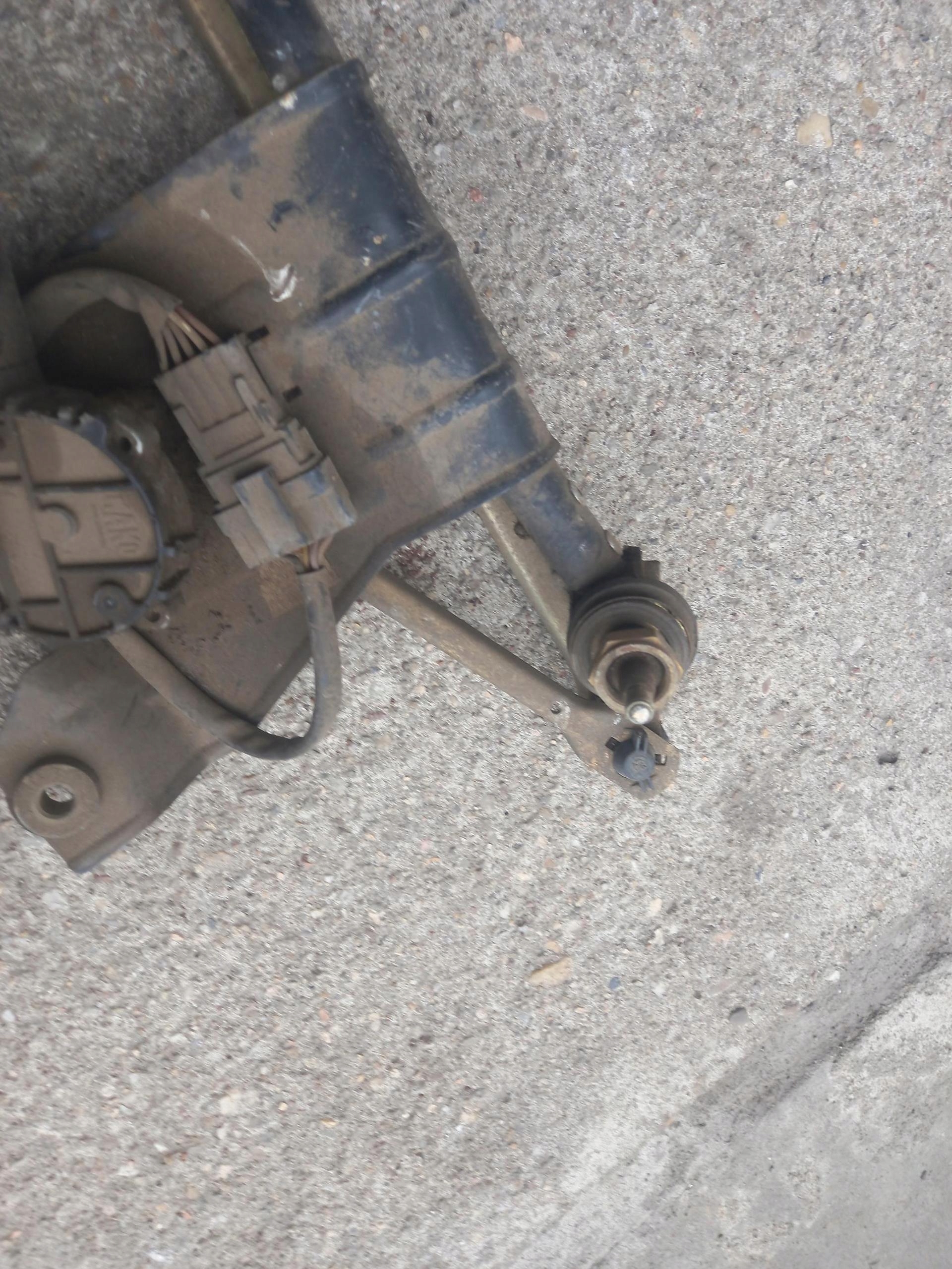 wiper mechanism front DACIA LOGAN and EU 04-12