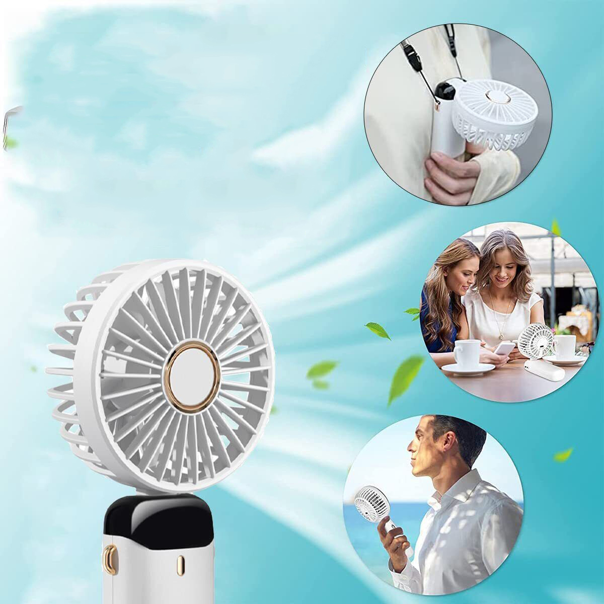PRZENOŚNY WENTYLATOR RĘCZNY, OSOBISTY WENTYLATOR, SKŁADANY MINI WENTYLATOR Kod producenta WENTYLATOR RĘCZNY