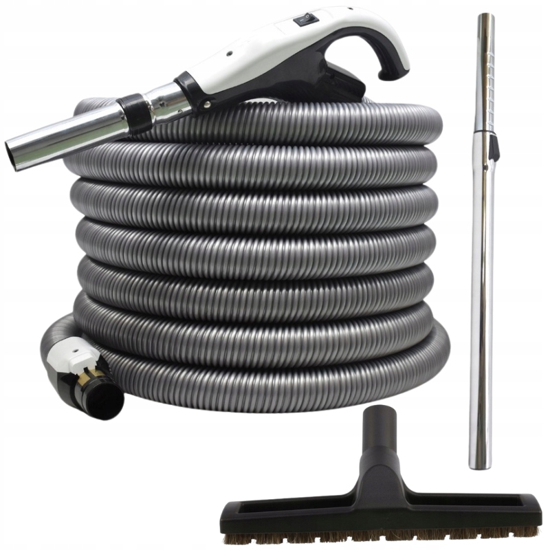 Sací hadice Ergo Swivel univerzální On/off centrální vysavač 15 m sada