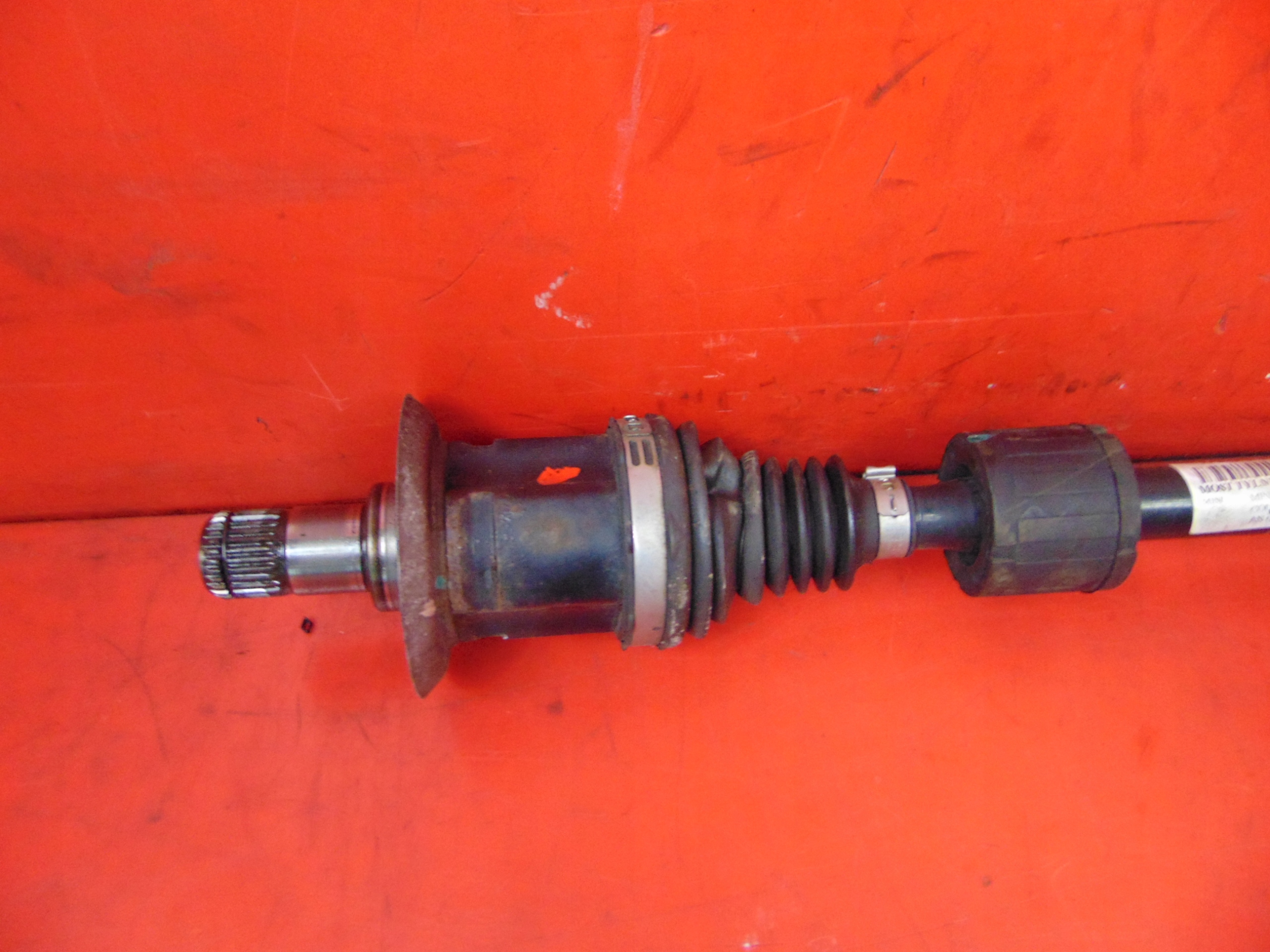 MINI R60 10- 1.6 D ALL4 semi-axis right rear part 9809179