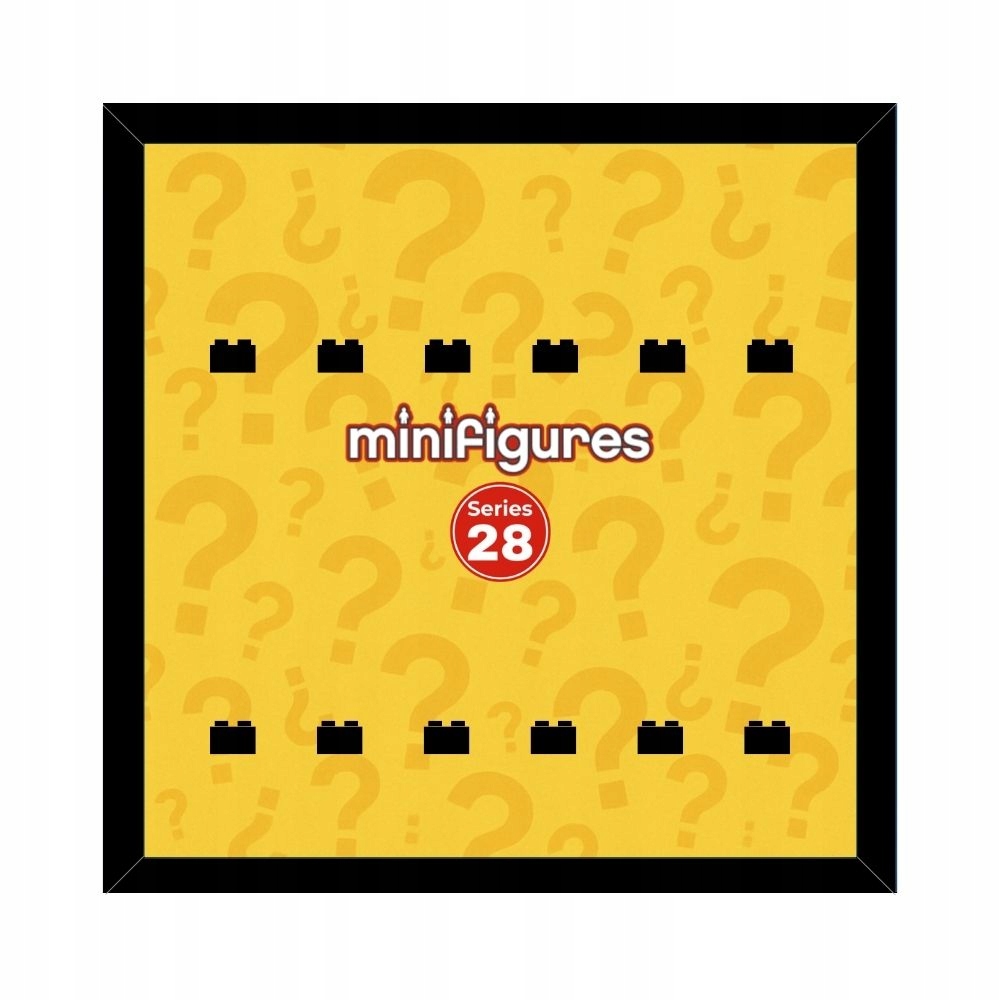 Personalizovaný Rámeček pro minifigurky Lego 71051 Série 28