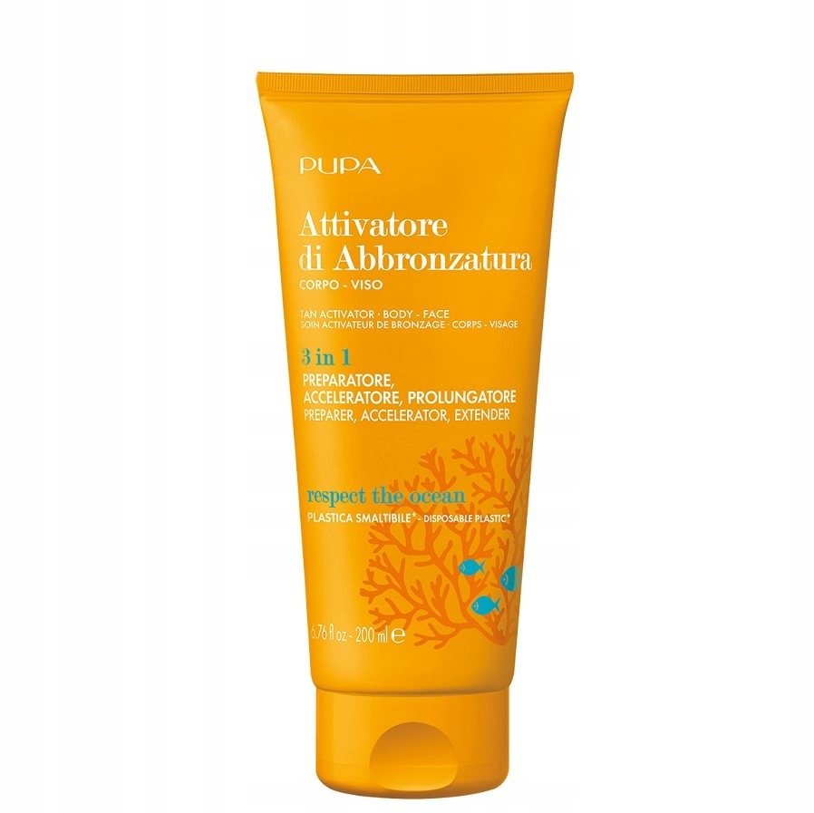 Pupa Sun Aktywator opalenizny