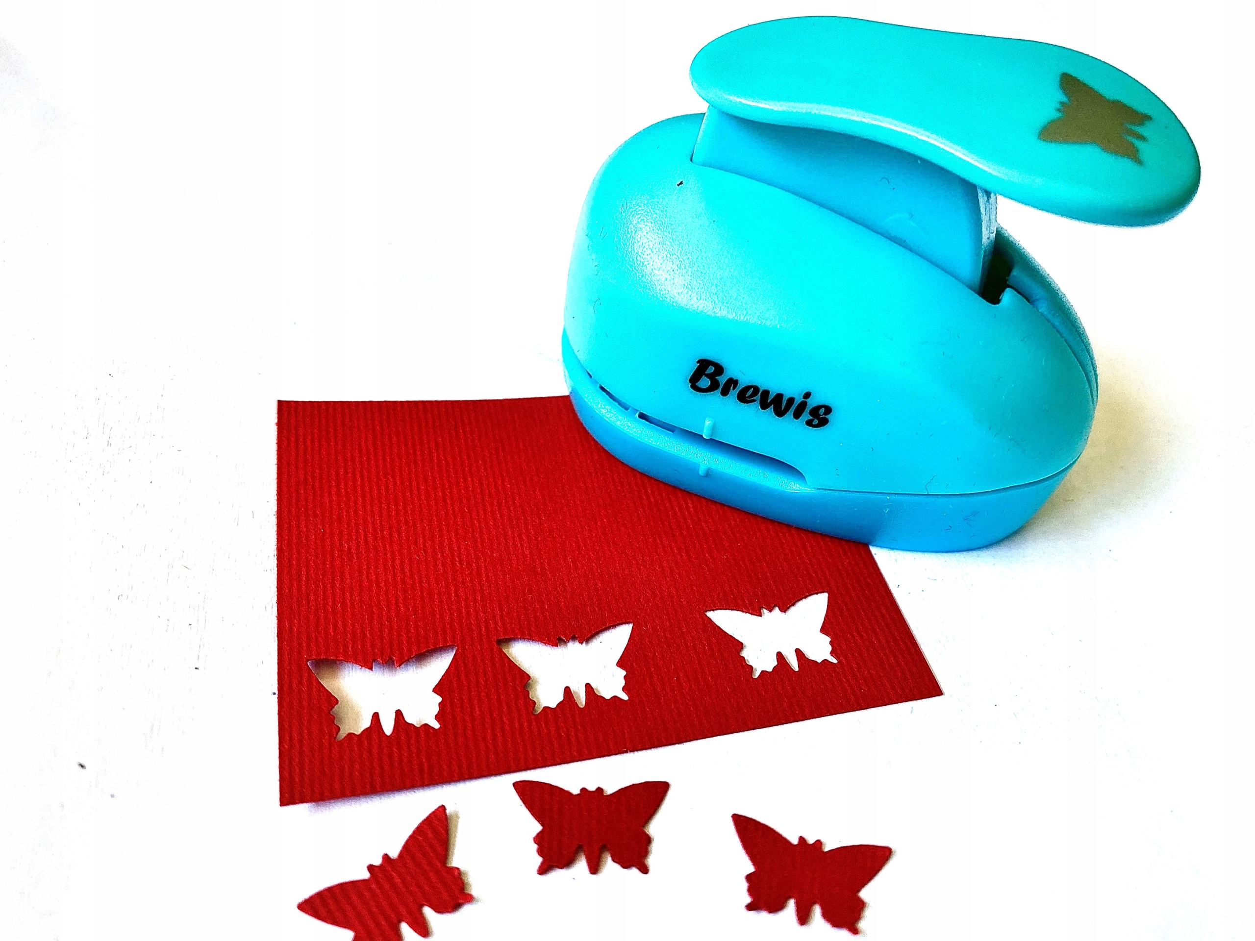 

Dziurkacz Motyl Ozdobny 1,6cm (d16-63)brewis