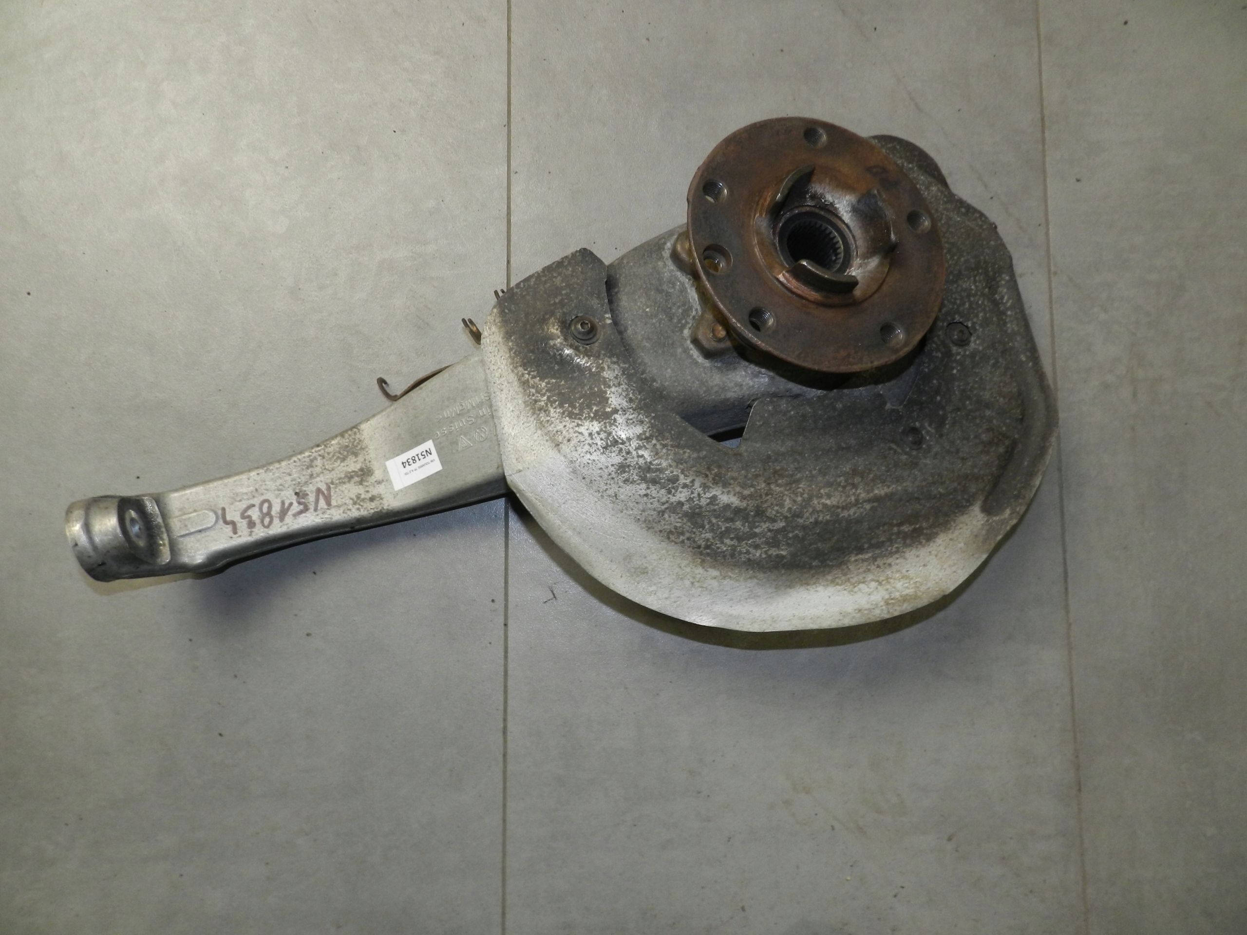 VW TOUAREG 7P swing right front