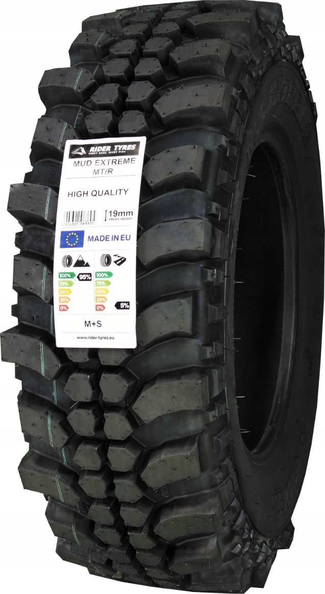 225/70R16 109Q Rider Mud Extreme Mt/r Da Ms