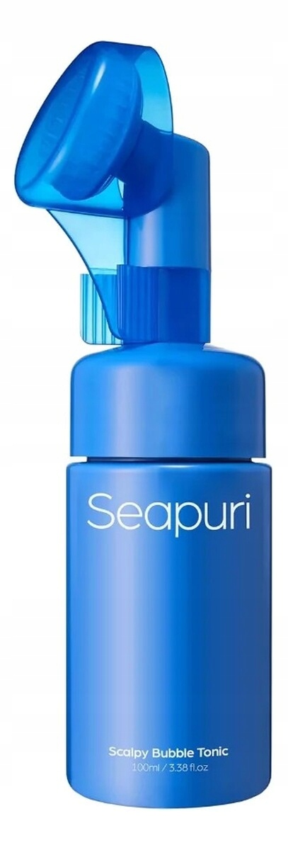 Seapuri Scalpy bubble tonic tonikum pro péči o pokožku hlavy 100 ml