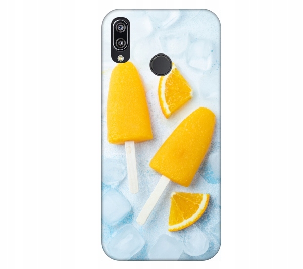 

Etui pokrowiec Huawei P20 Lite Lody cytryna