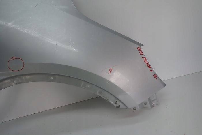 OPEL MOKKA X 16- fender right front front
