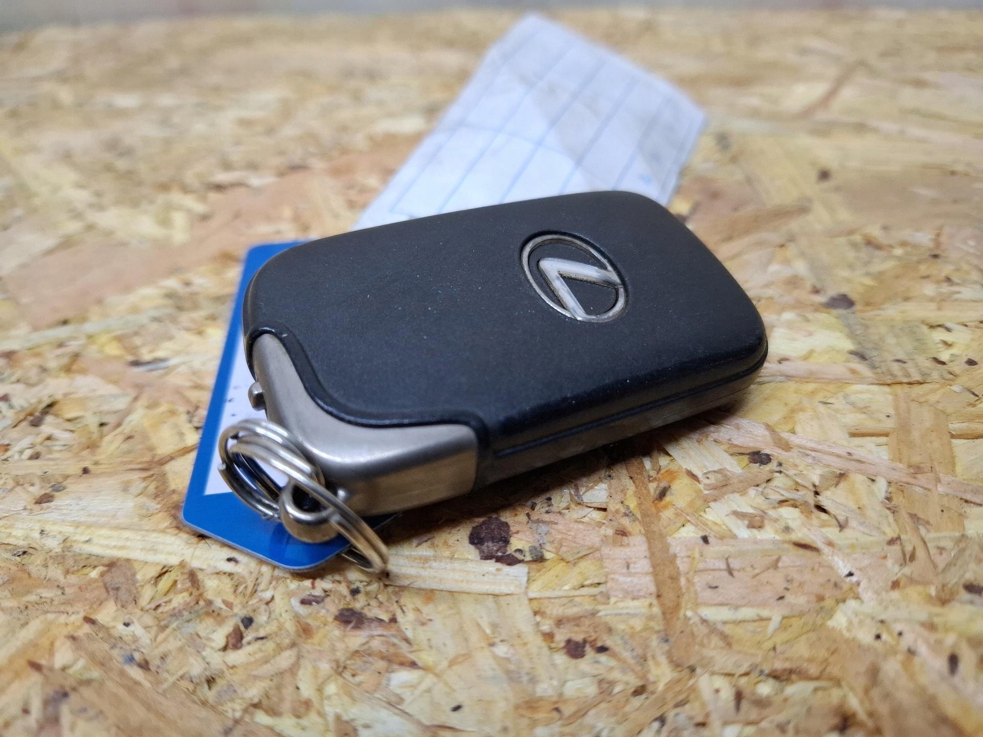 key Lexus GS 3 2007
