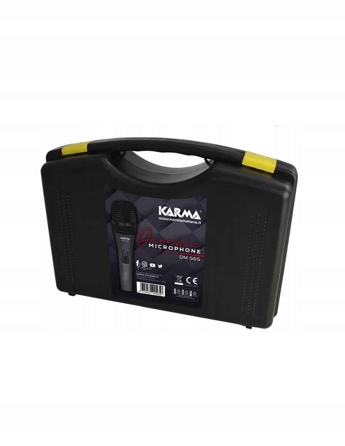 DM-565 MIKROFON DYNAMICZNY EAN (GTIN) 8015439005658