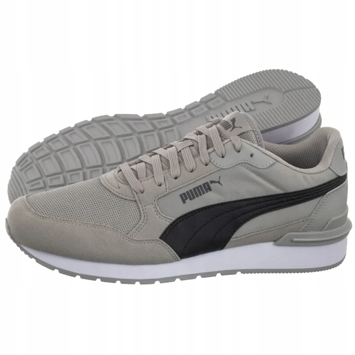Pánské sportovní boty Puma St Runner v4 Nl/ Mesh Grey 404743-02 Šedé