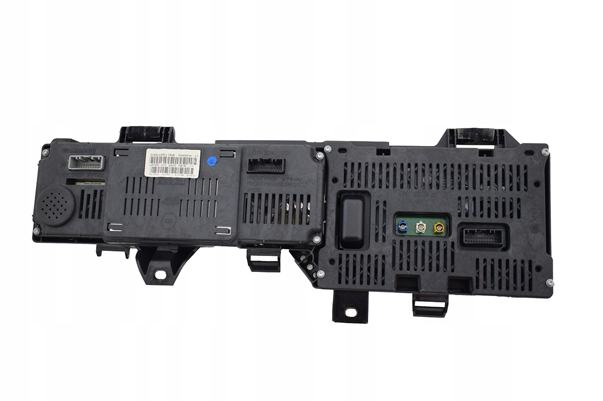 dials display RENAULT SCENIC III 248105176R