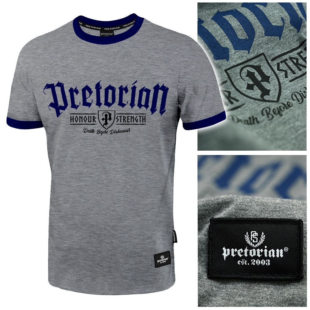 

Pretorian Koszulka męska T-shirt Strength r.M