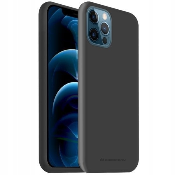 

Etui Do Iphone 12 Pro Max Obudowa Mercury Silicone