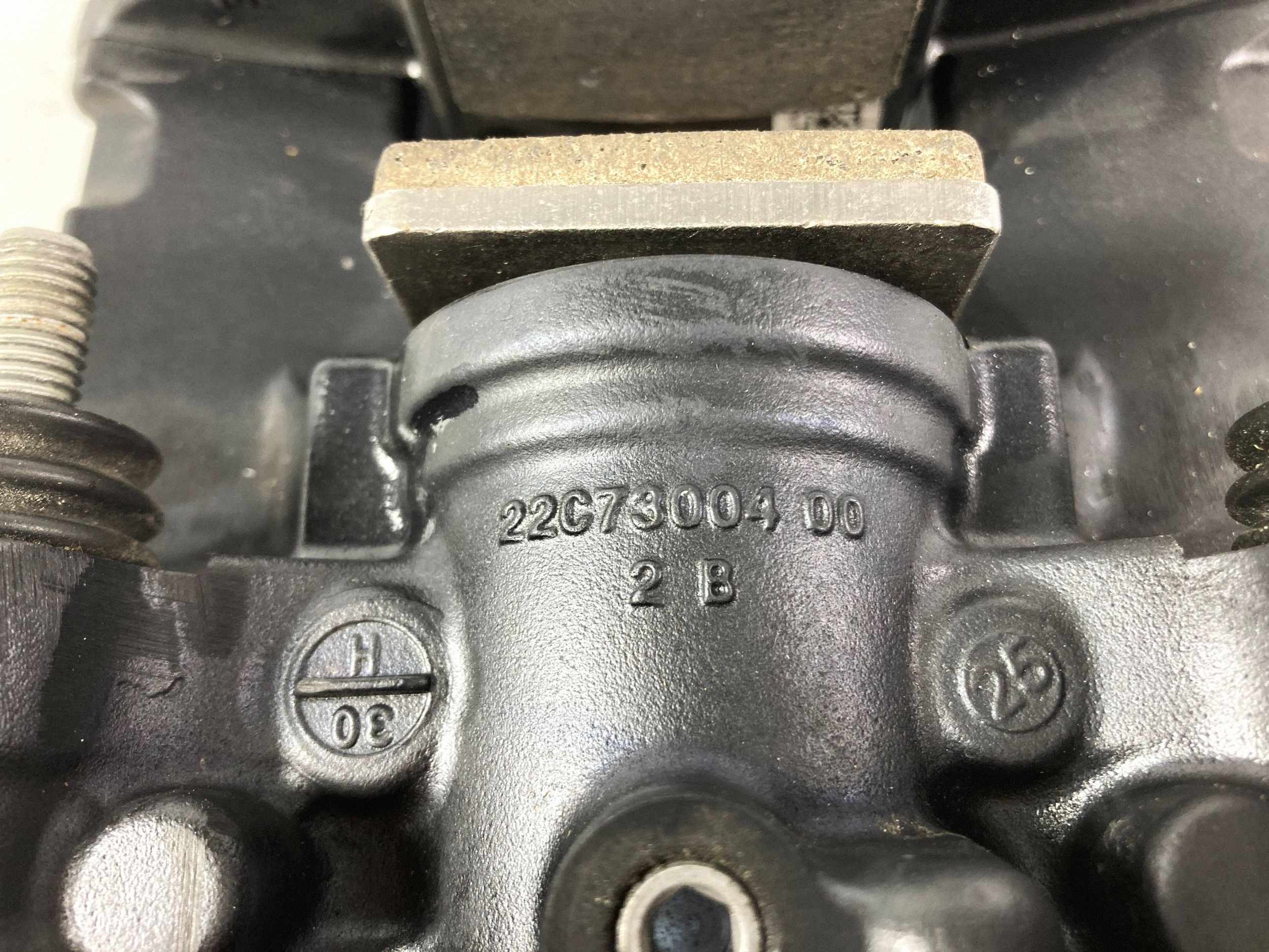 Chevrolet Corvette C8 2021-2024 caliper electric brake rear part right