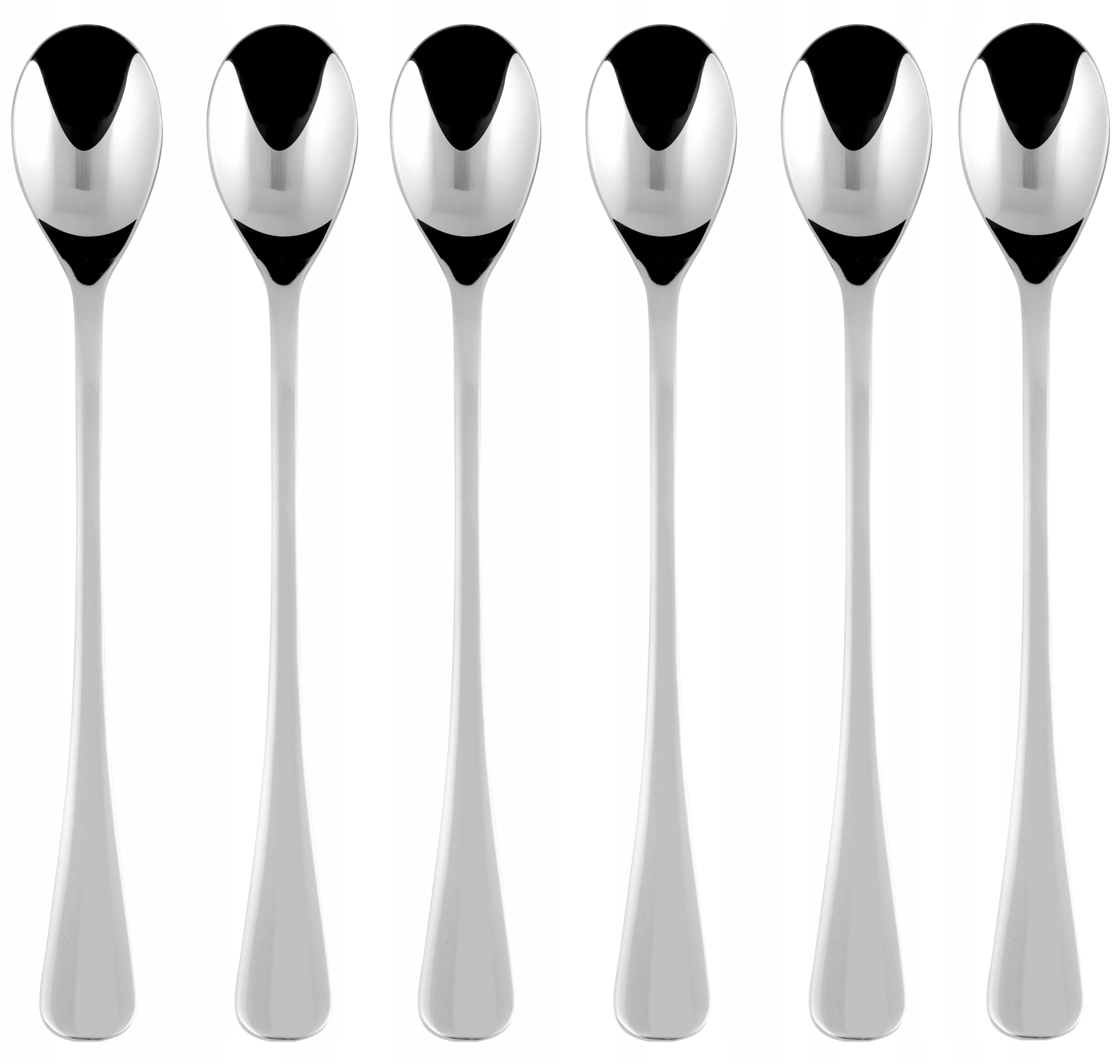 

Kulig Paros 6 Długie Łyżeczki Kawy Latte Lodów