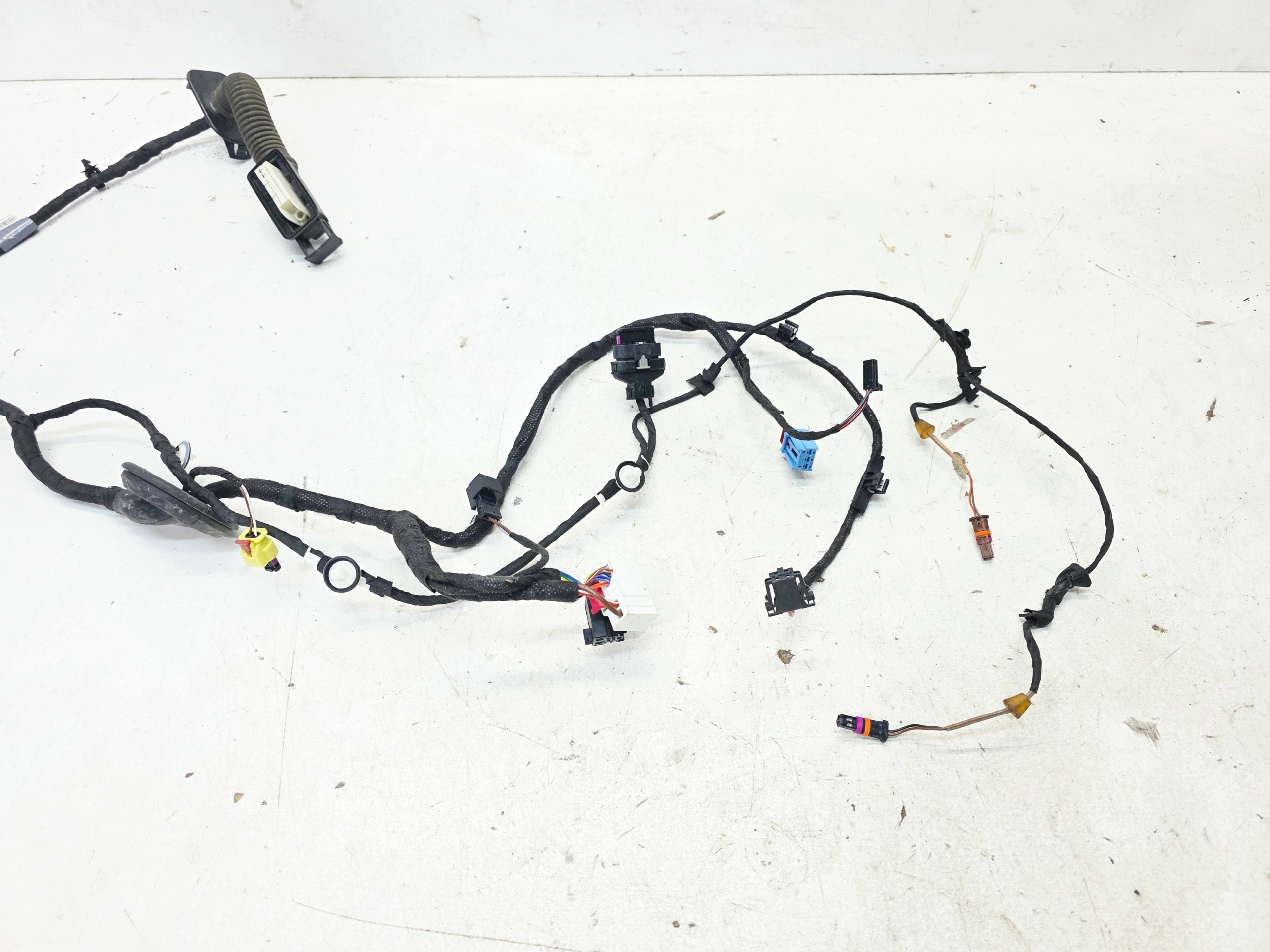bundle wiring door KEYLESS right front AUDI A5 8W SPORTBAC 8W8971030AA
